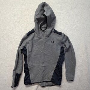 UNDER ARMOUR Women's Hoodie Size Small Coldgear Grey/blue